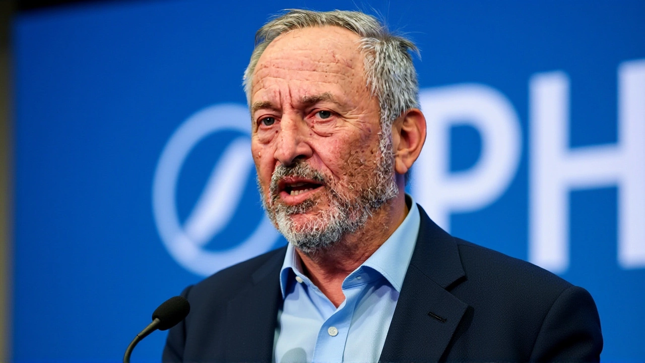 Larry Summers Steps Down Amid Epstein Email Scandal
